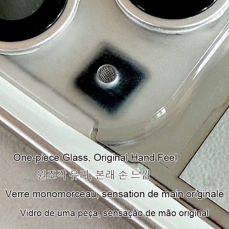 iPhone 12 13 14 Pro Max용 투명 후면 하우징 커버, 맞춤형 개조된 후면 쉘, 사전 설치된 자기 도구