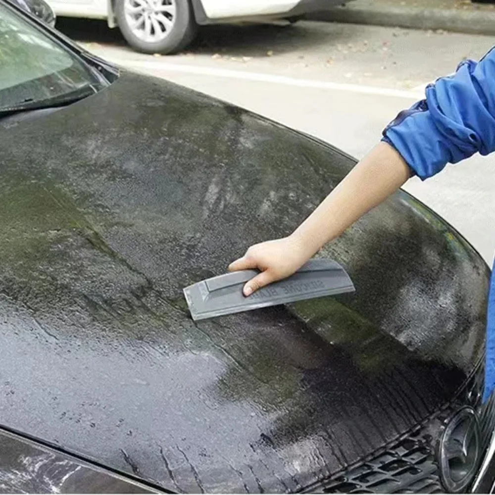 Non-Scratch Soft Silicone Handy Squeegee Car wrap tools Water Window Wiper Drying Blade Clean Scraping Film Scraper Accessories car wrapping tools window wiper vinyl squeegee silicone squeegee window tinting squeegee automotive film tools