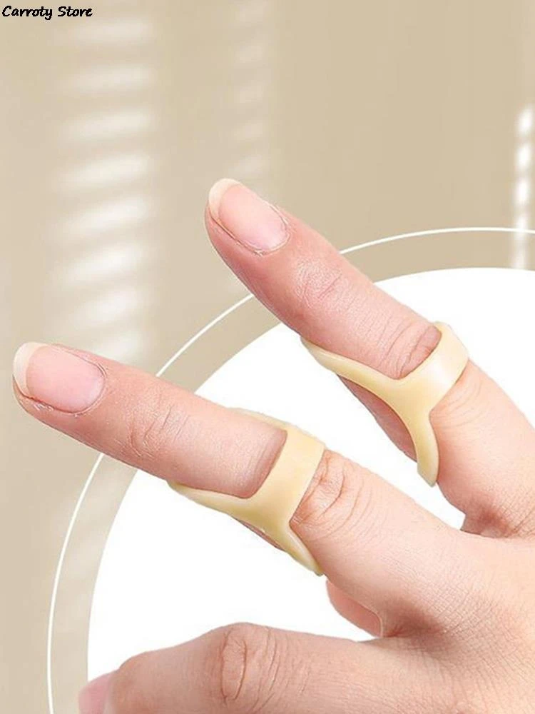 1pc Mallet Finger Splint Brace Protector Broken Finger Joint Stabilizer