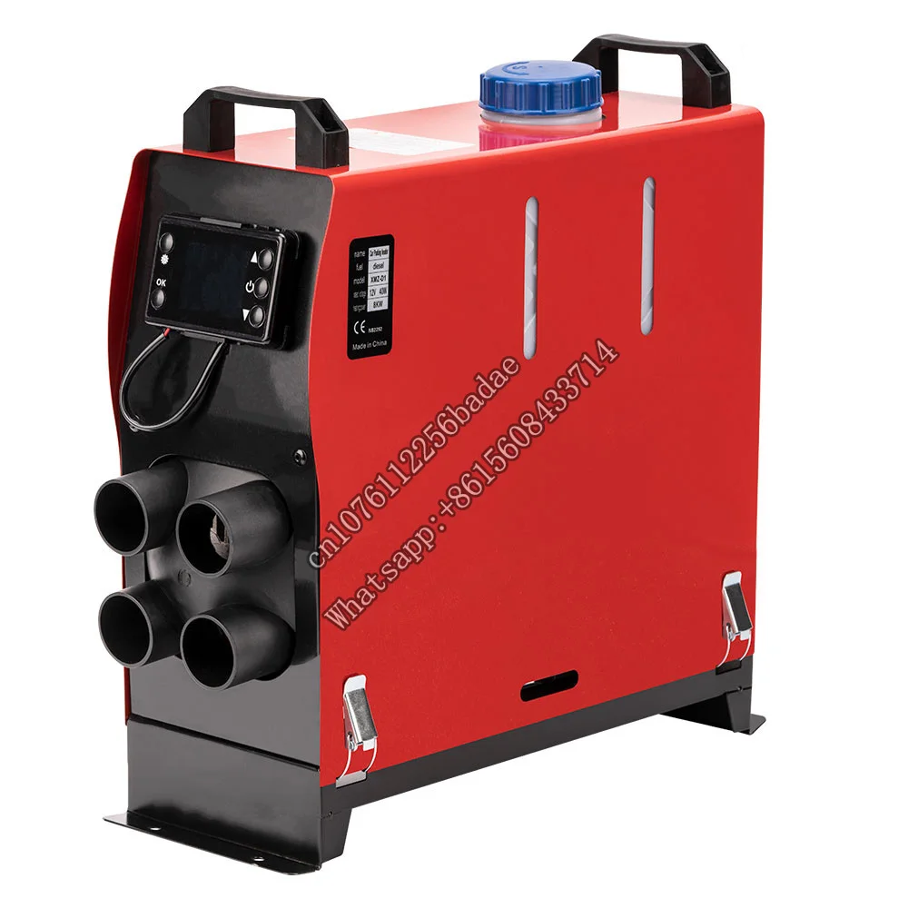 

8KW 12V 5000W LCD Remote Air Diesel Heater For Bus Truck Motor-Homes 4-Hole