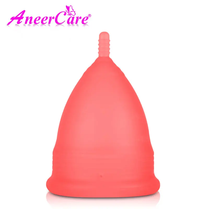 Reusable Silicone Menstrual Cup - Feminine Hygiene Solution