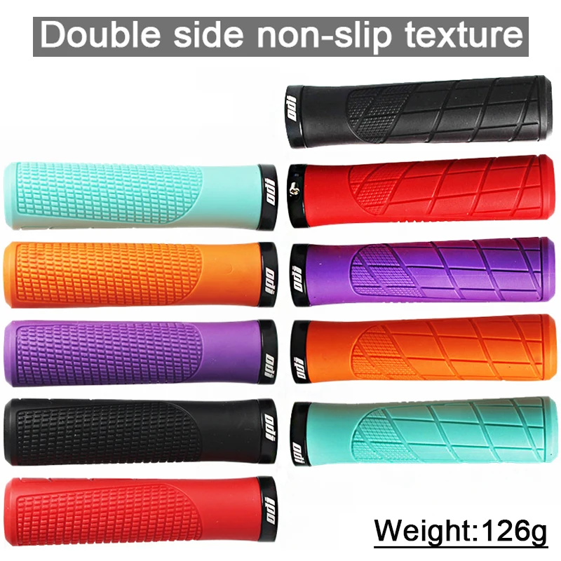 1 Paar Odi Mountainbike-Griffe Silikon-Fahrradgriffe MTB 22mm Lenkerüberzug MTB BMX Faltrad Roller Griffteile Zubehör – Detail 14