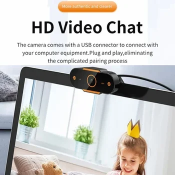 1080P HD Autofocus Webcam 5