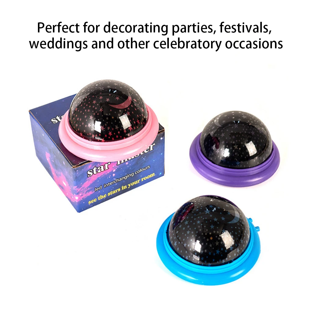 

Projection Lamp Sky Party Festival Projector Light Battery Operated Decorative Home Night Atmospheres Decoration