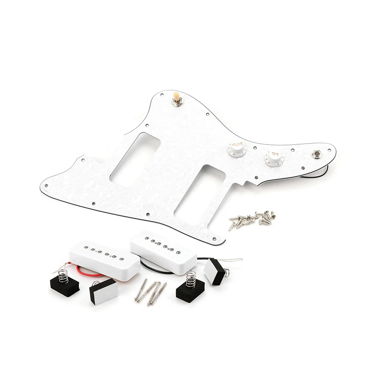 Per Il Giappone Jazzmaster Battipenna Per Chitarra Con Pickup Per Chitarra Elettrica P90 Collo Paf Humbucker