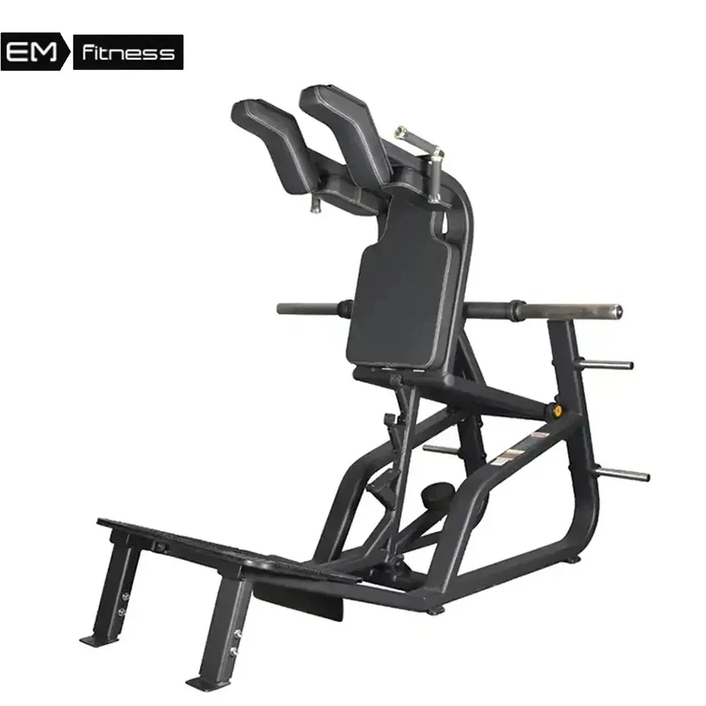 

strength trainer Commercial gym equipment Hack squatting household fitness equipment Equipment Squat Machine