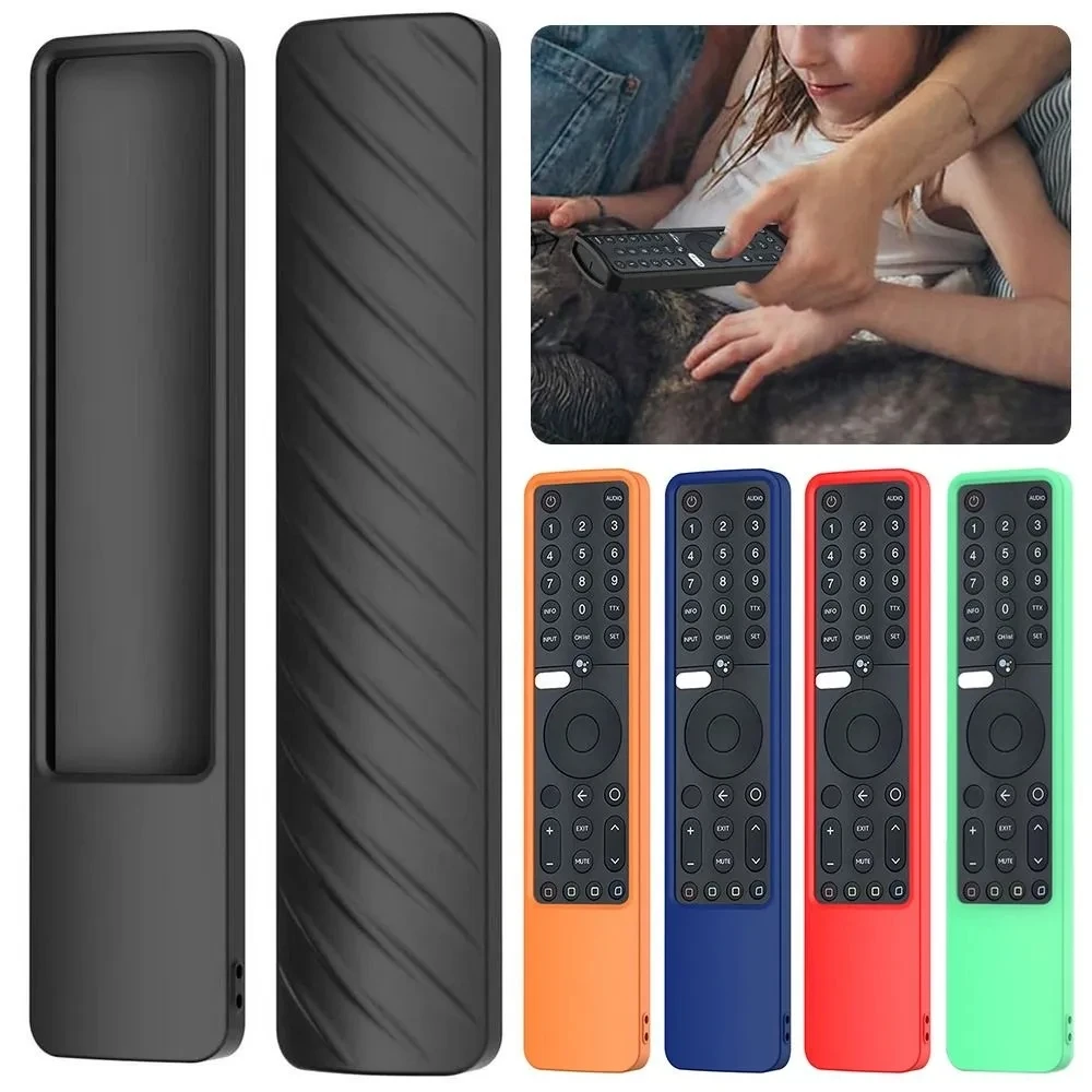 

for Xiaomi P1 Remote Control Protective Case Back Cover Shockproof Silicone Sleeve