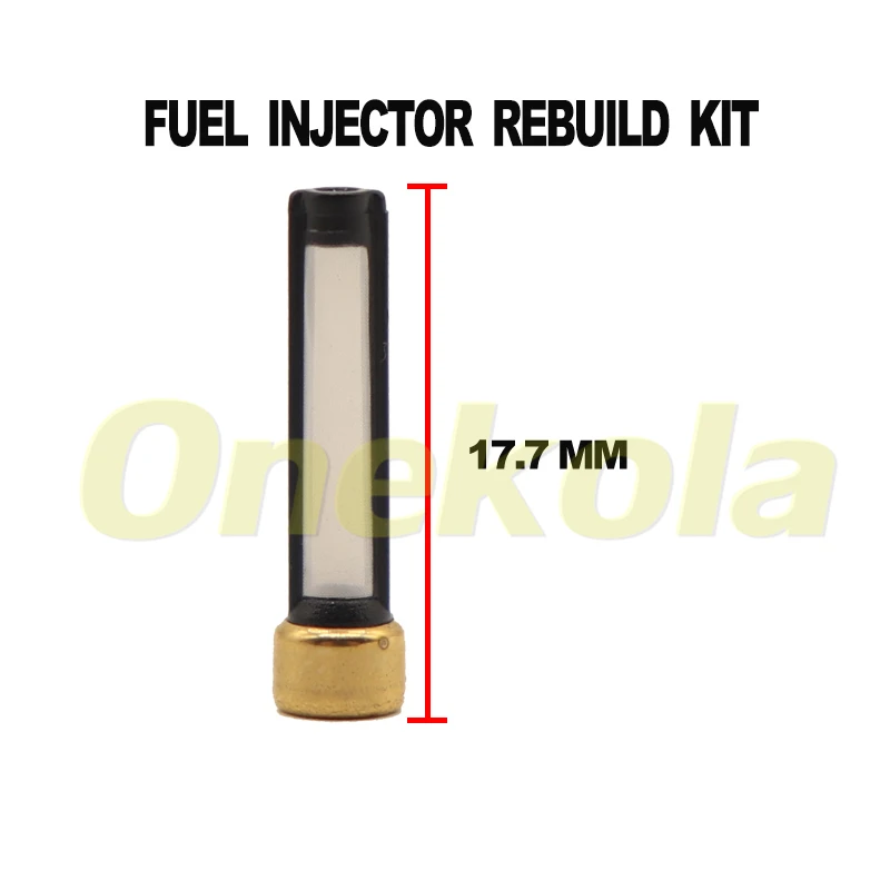 100pcs Fuel injector micro filter 17.7mm OD:4.7mm for Audi Volkswagen Bosch fuel injector ea888 06H906036G FJ1057