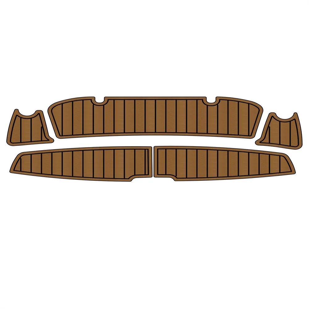 

2013 Ya-ma-ha SX210 Swim Platform Step Pad Boat EVA Foam Faux Teak Deck Floor Mat