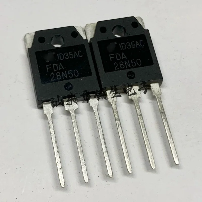 

10 шт новые и оригинальные FDA28N50 28N50 TO-3P 28A 500V