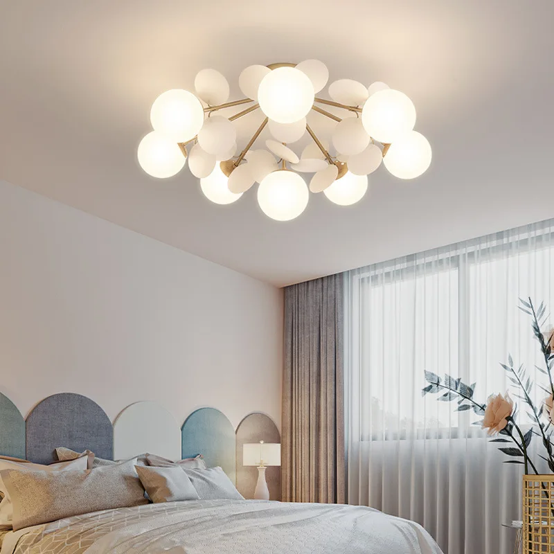 LED Chandelier Children's Bedroom Living Room Nursery