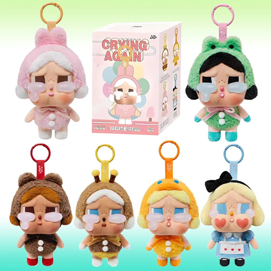 MINISO In Stock New Crybaby Crying Again Series Blind Box