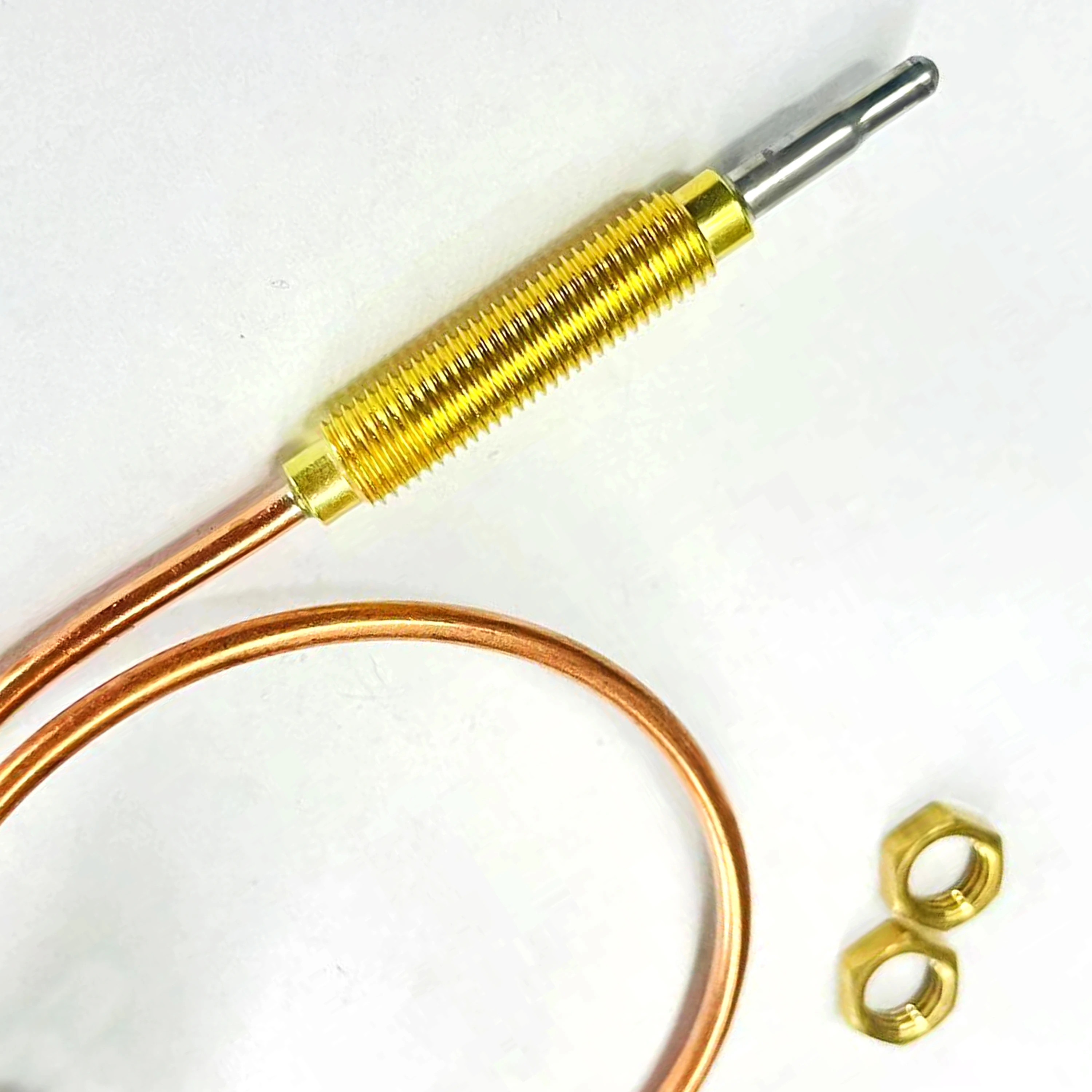 Customizable ( Two Pieces) 400mm Replacement Parts Gas Thermocouple for Gas Water Heater Oven