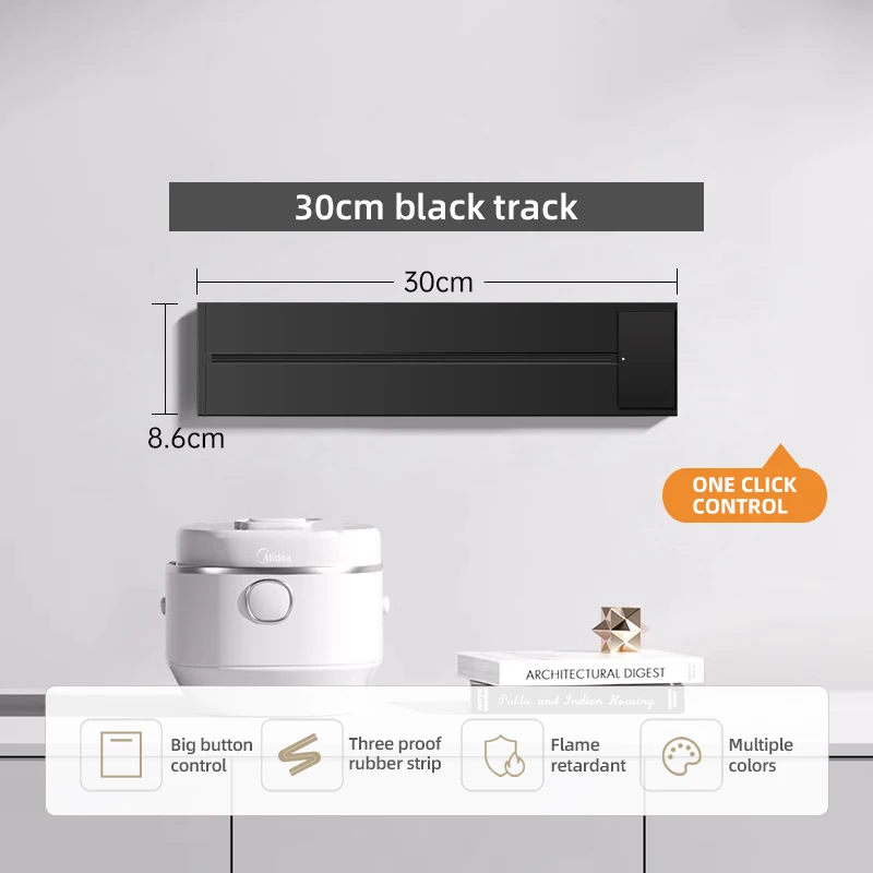 Universal Power Outlet for Home and Office - Easy, Punch-Free Installation
