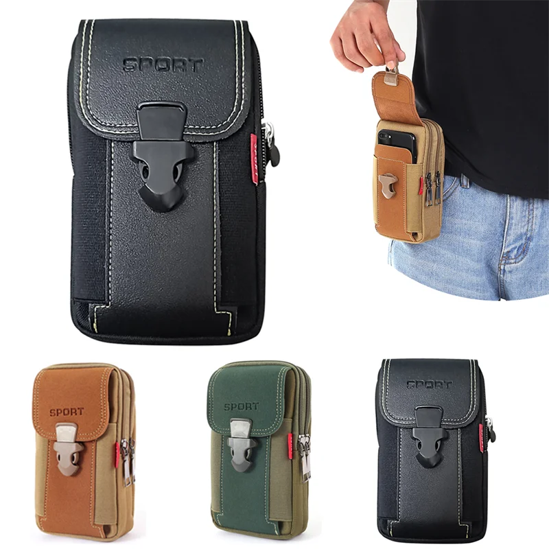 Tactical Armbag Belt Pouch & Mobile Phone Case with Card Holder