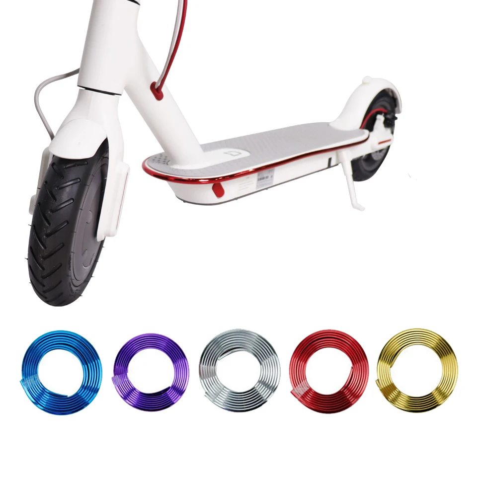 Scooter Bumper Protective Strips 5