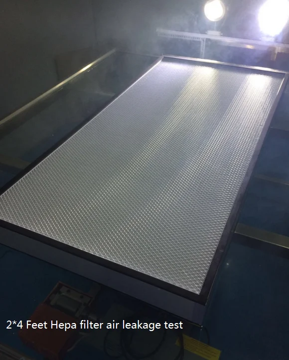 Description Picture 5 of itemChina Ffu Manufacturers Class 100 Fan Filter Unit For Cleanrooms With Hepa Filter