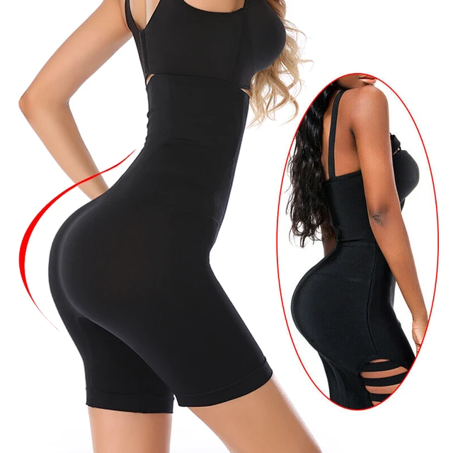 Lilvigor Shapewear for Women Waist Trainer Tummy Control Butt Lifter  Panties Hi-Waist Short Stomach Body Shaper Cincher Girdle 