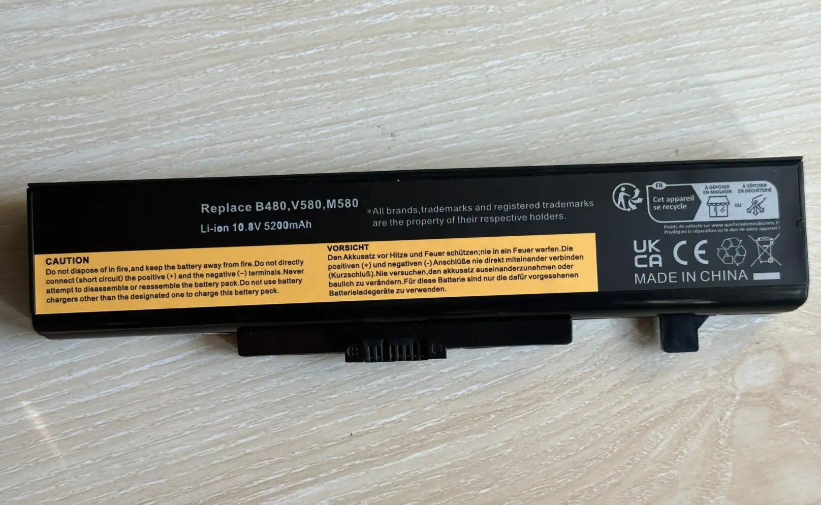 Bateria do portátil para lenovo b590 3icr19