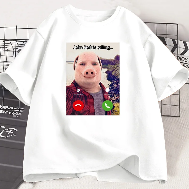 John Pork Is Calling T, ִ ׷ Ƽ,  ư, ,   ,  Ƿ,  ƮƮ