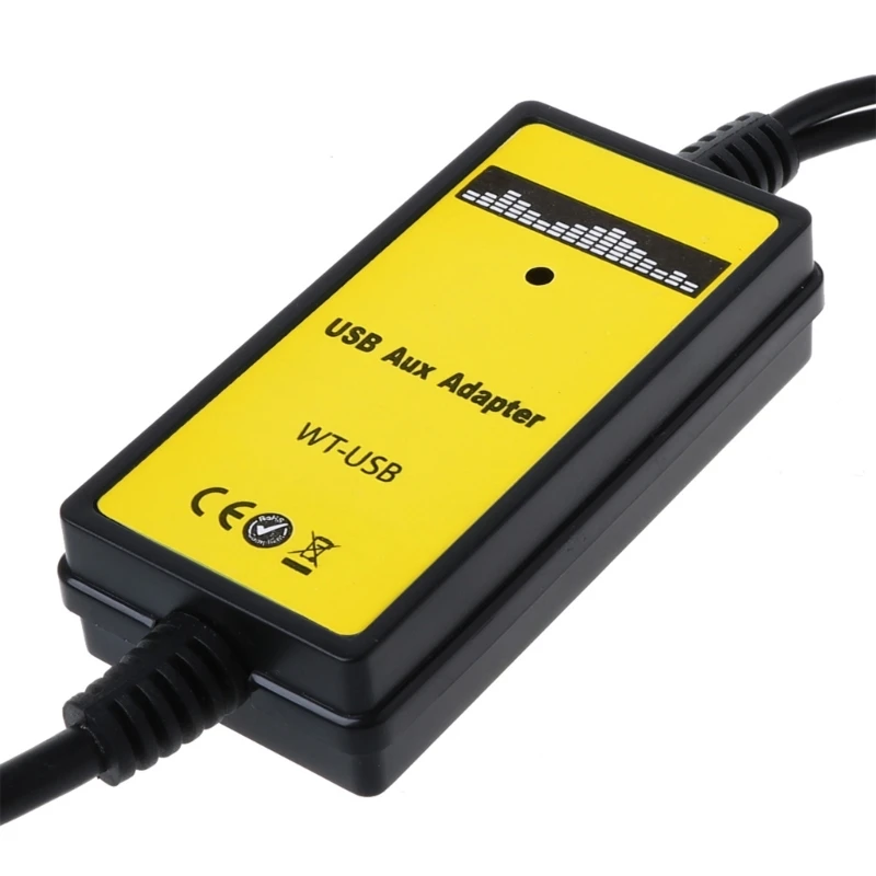 Car Audio MP3 Interface CD Adapter Changer AUX SD USB Data Cable Mini 8P