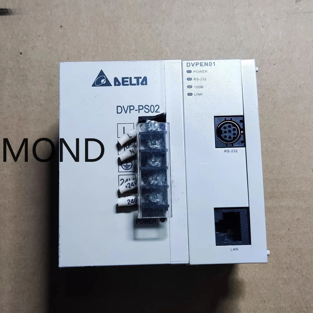 기존 DVPPS01 DVPPS02 DVPPS05 델타 슬림 시리즈 PLC 전원 모듈 DVP-PS01 DVP-PS02 DVP-PS05 신규