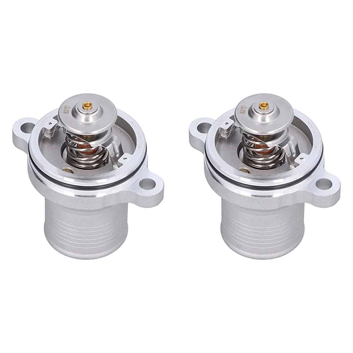 

2 шт., термостат охлаждающей жидкости для двигателя Perkins 254, 4133L507 2267-1104