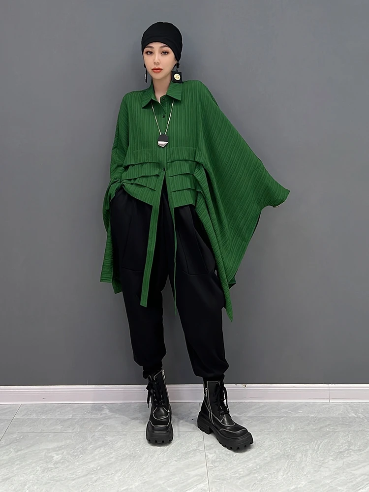 New spring/summer 2023 women batwing coat shirt with long sleeves loose joker plus-size comfortable fashion топ блузка женская casual loose long shirt women solid colour oversize v neck long sleeve button top shirt blouse ropa mujer блузка женская blusas