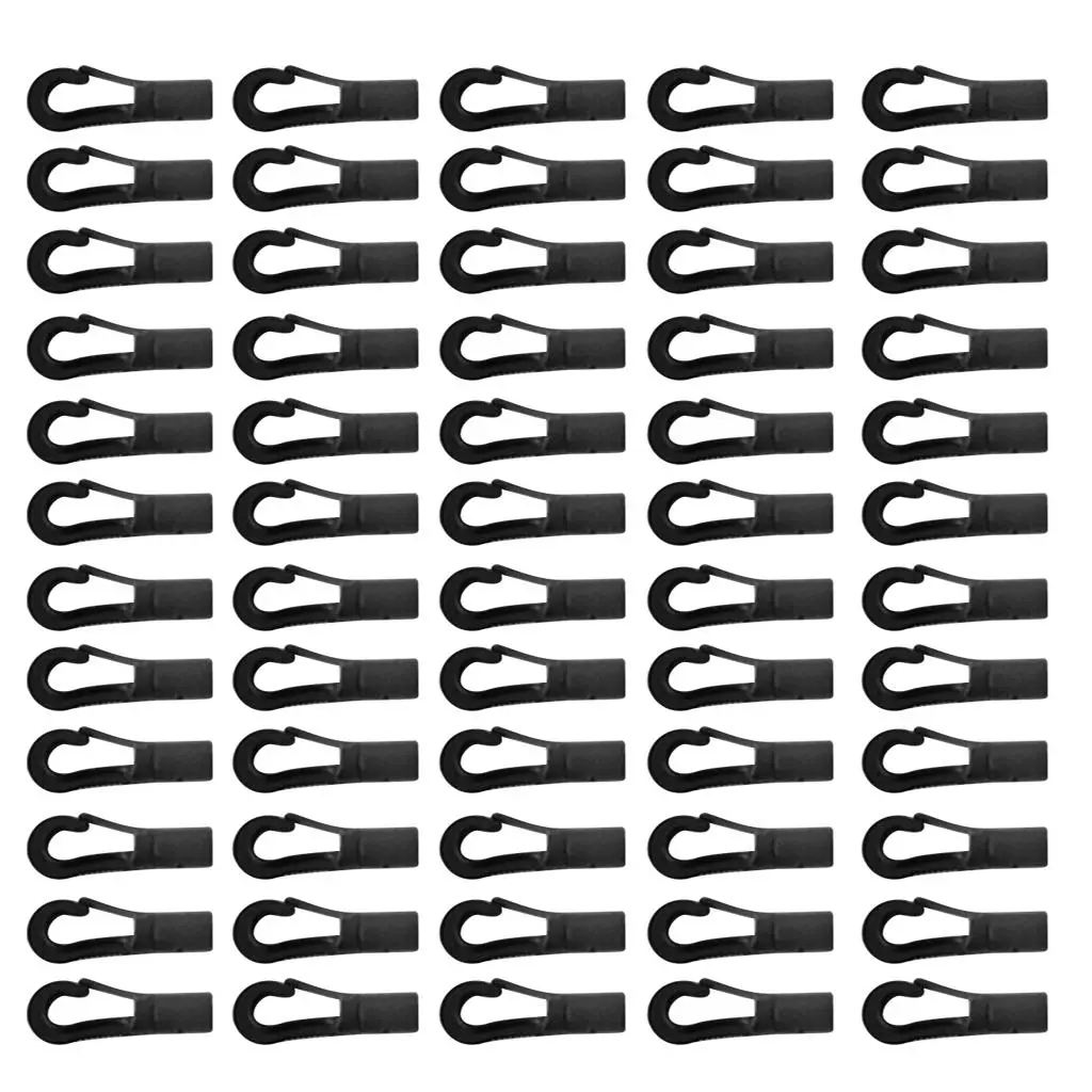 60 Pcs Wholesale Lot Cord End Snap Hooks to use with 5mm Shock Cord, Cord