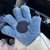 Winter Women's Skiing Gloves Cold Resistant Plush Warm Sports Riding Gloves Anti Slip Touch Screen Motorcycle Wool Warm Gloves 5