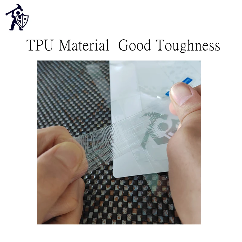 50Pcs TPU Universal Hydrogel Film For Smart Phone LCD Screen Protector HD Matte Privacy Flexible Film For Blade Cutting Machine