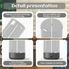 Cordless Table Lamp Magnetic Filament Movable Minimalist Table Lamp With 3 Levels Touch Dimmable Rechargeable Nightstand Lights 6