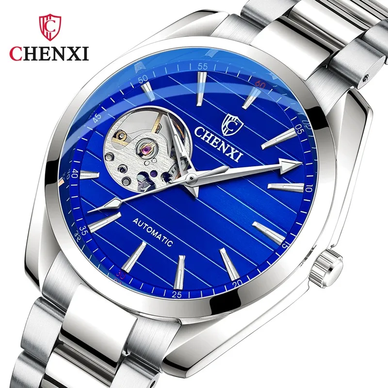 CHENXI 8806 Top Brand Men Automatic Mechanical Business Watches