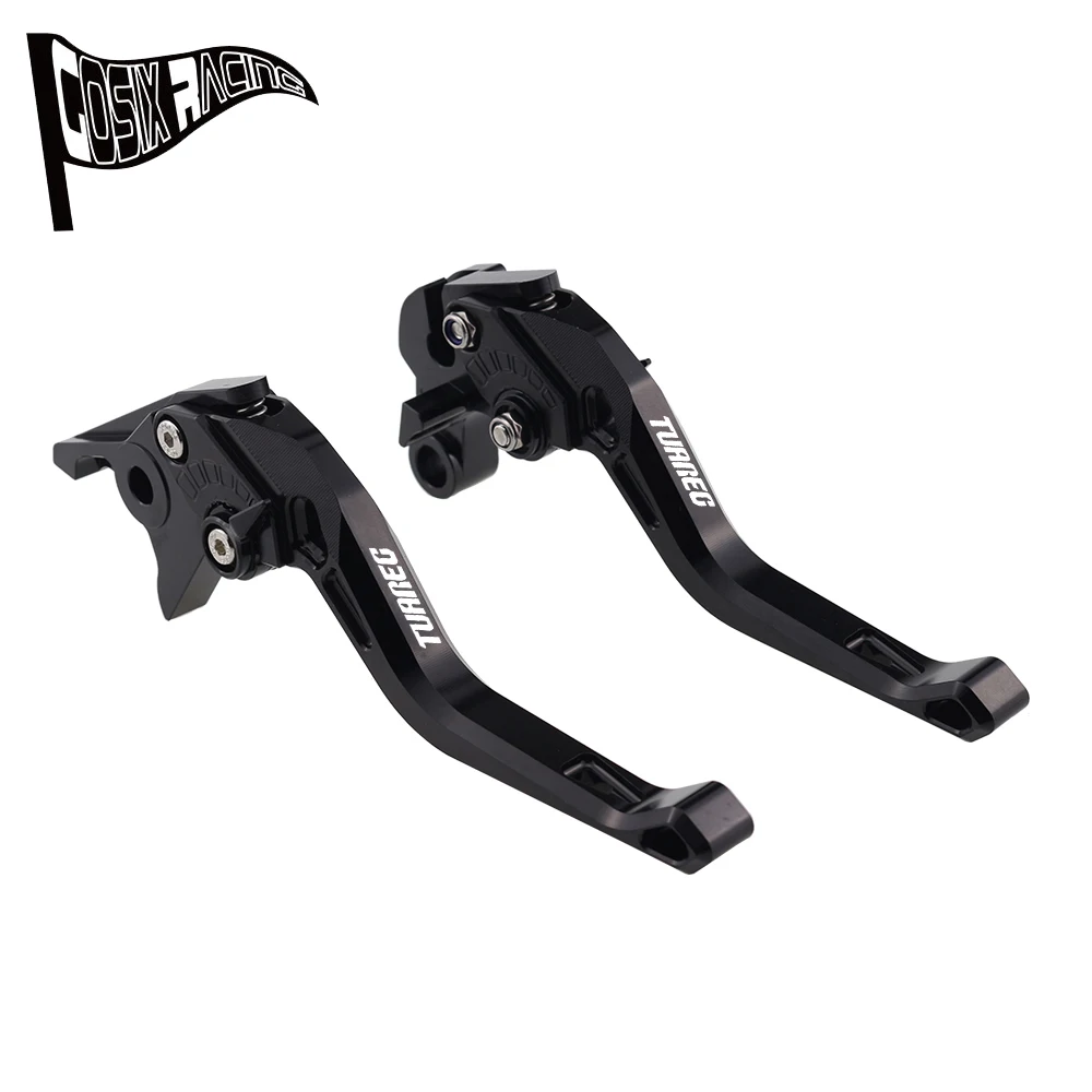 Fit For Tuareg 660 2022-2023 Tuareg660 Motorcycle CNC Accessories Short Brake Clutch Levers Adjustable Parking Handle Set 5
