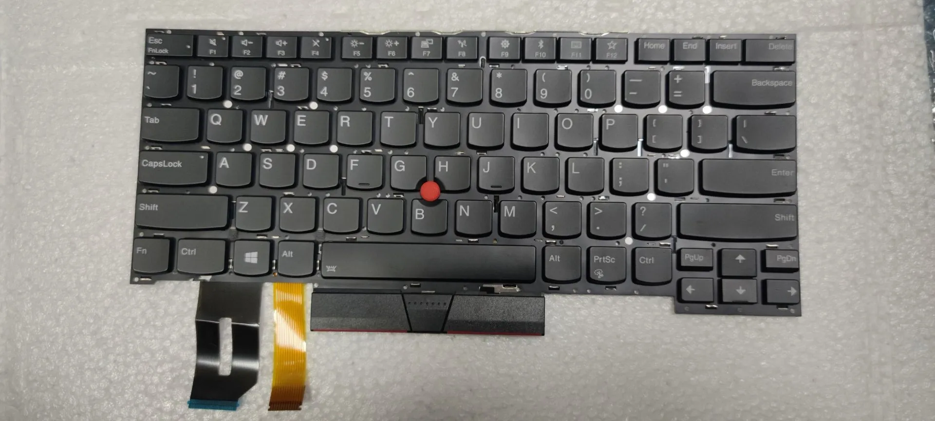 

Клавиатура с подсветкой для Lenovo ThinkPad T490S T495S P1 X1 Extreme Gen1 Gen2
