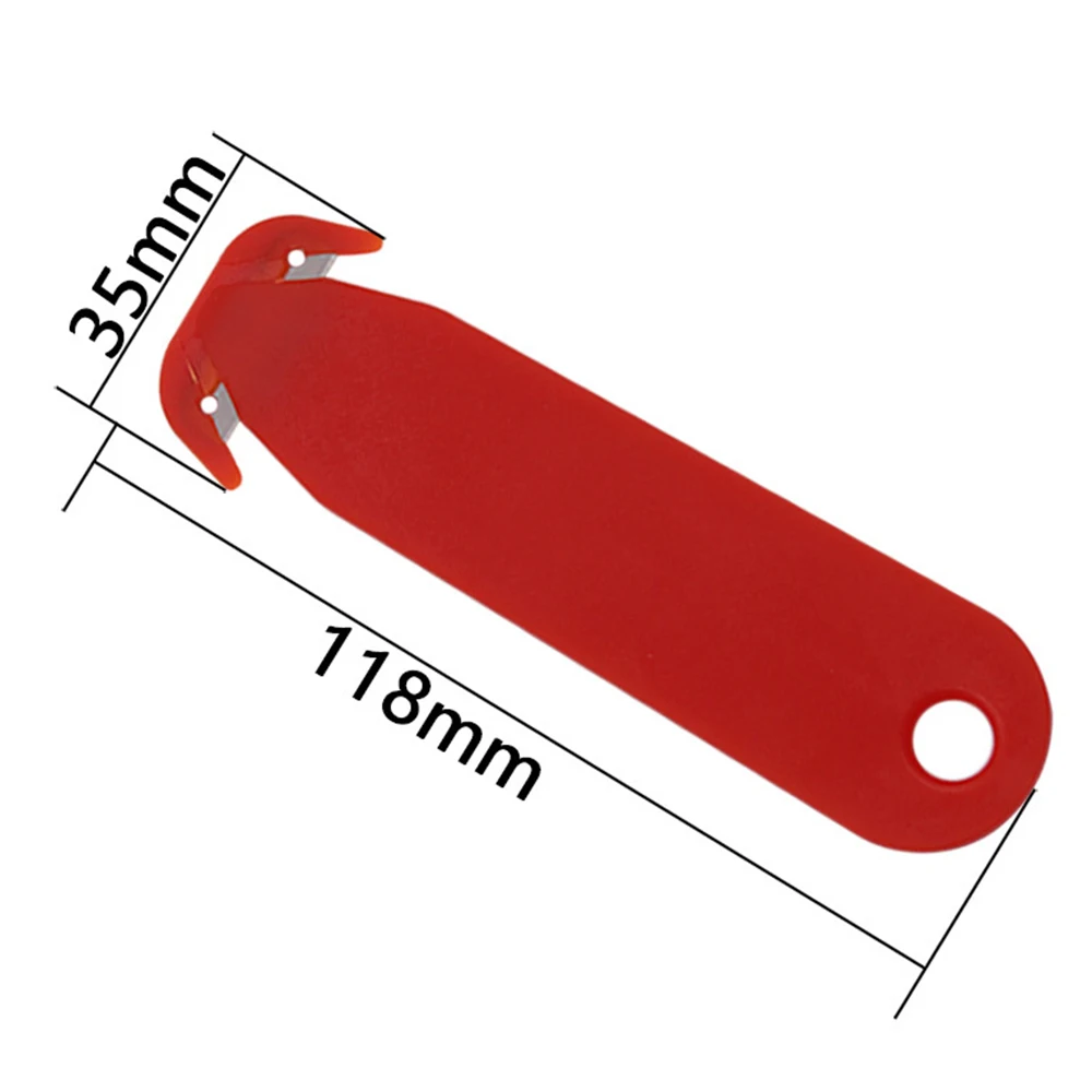 

Box Opener Knife Box Opener Metal Letter Knife Stainless Steel Safety Utility Knife for Home Office