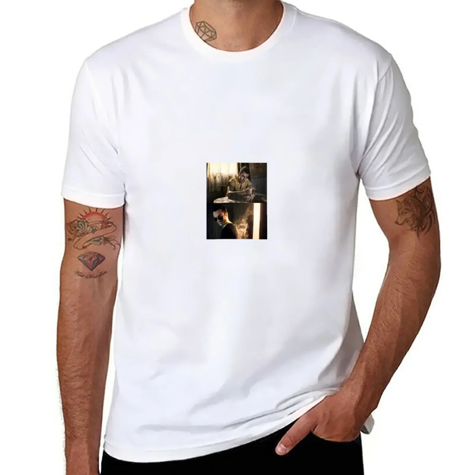 

Cassidy T-Shirt korean fashion customs tees t shirts for men