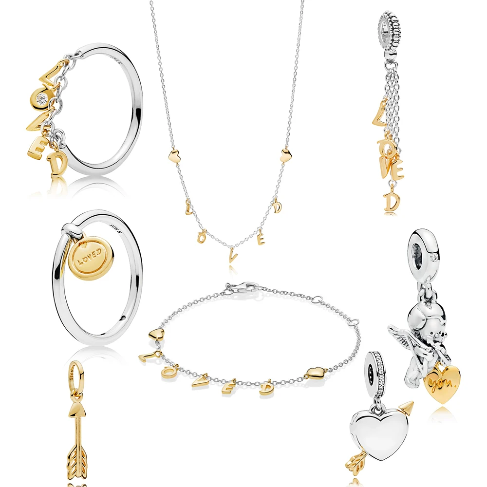 

Кулон из серебра 100% пробы с купидом в виде ангела