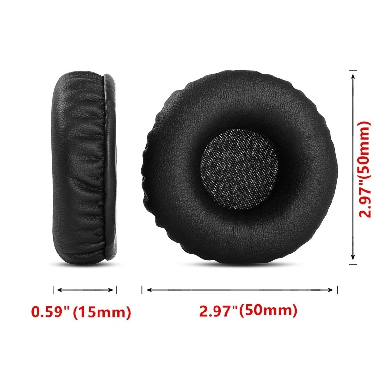 Jabra PRO 920 930 935 9450 9460 9465 9470 용 가죽 메모리 폼 이어 패드 교체, 헤드폰 이어 패드 이어 쿠션 커버
