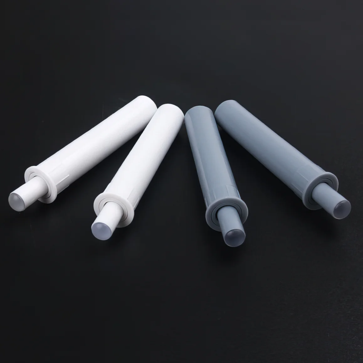 Home Soft Quiet Cabinet Catches Damper ers For Door Stop Kitchen Cupboard Quiet Drawer Close Furniture Hardware 62*10mm 5Pcs