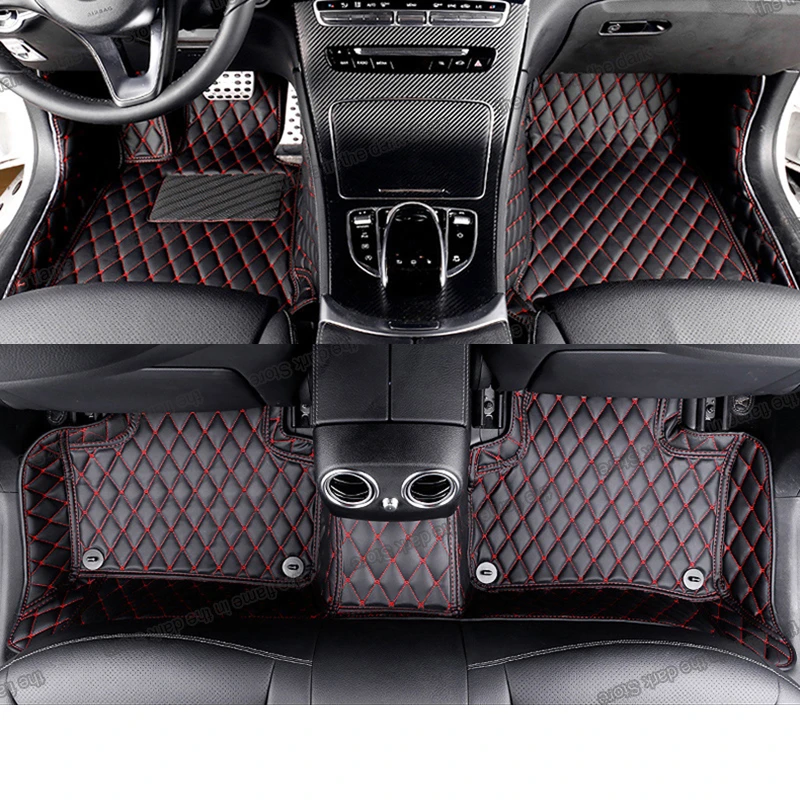 mercedes c class car mats