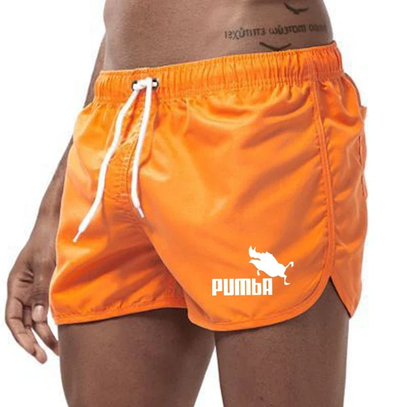 Hot Sale Summer 2024 Men's Beach Shorts Fashion Leisure Beach Shorts Men's High Quality Gym Running Shorts S-3XL