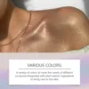 Shiny Body Glitter Liquid Shimmer Makeup High Gloss Lasting Brightening Halloween Party Highlighter Powder For Body Hair Clothes 5
