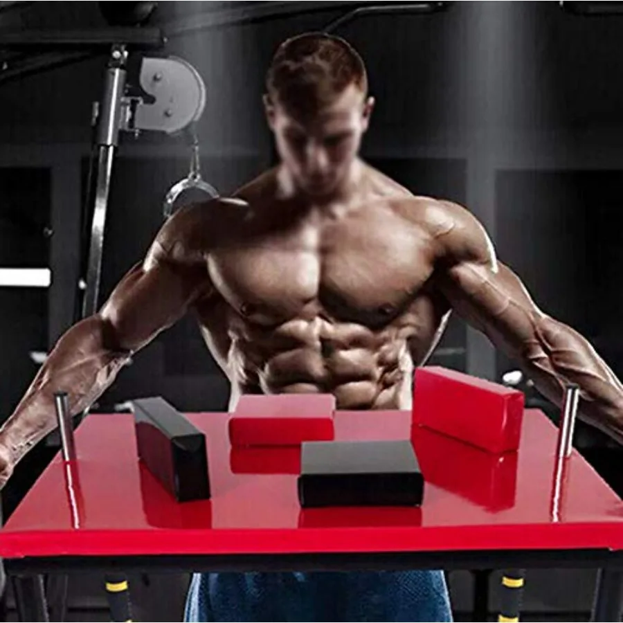 Standard Arm Wrestling Table -Armwrestling Training Equipment- is Suitable for Home Office Gym Club,Black