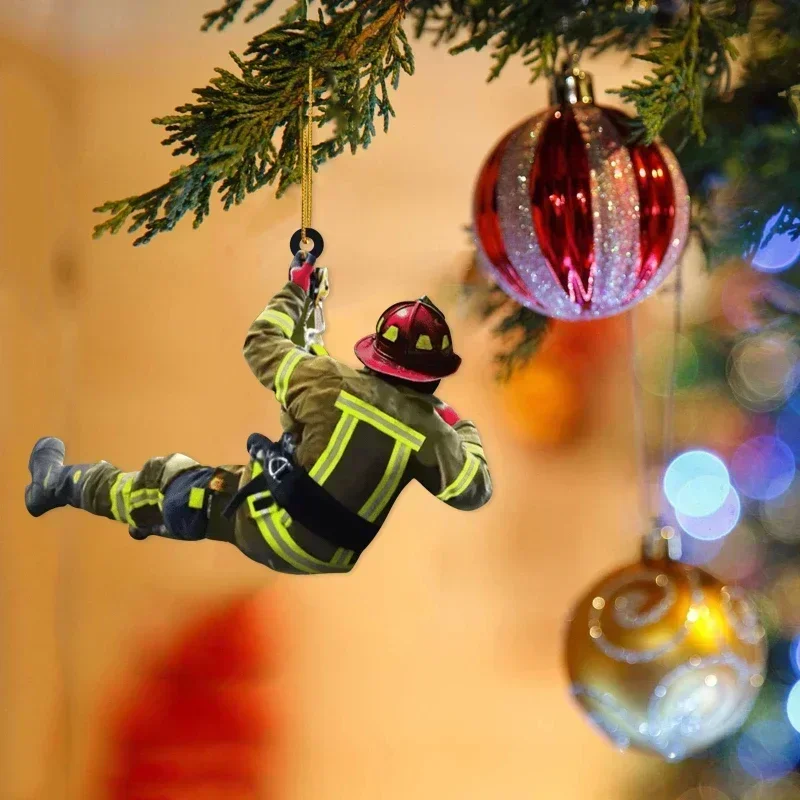 Decorazione Angelica In Acrilico 2D Per Albero Di Natale: 8 Cm, Con Cordino, Per Interni, Finestre E Specchietto Auto