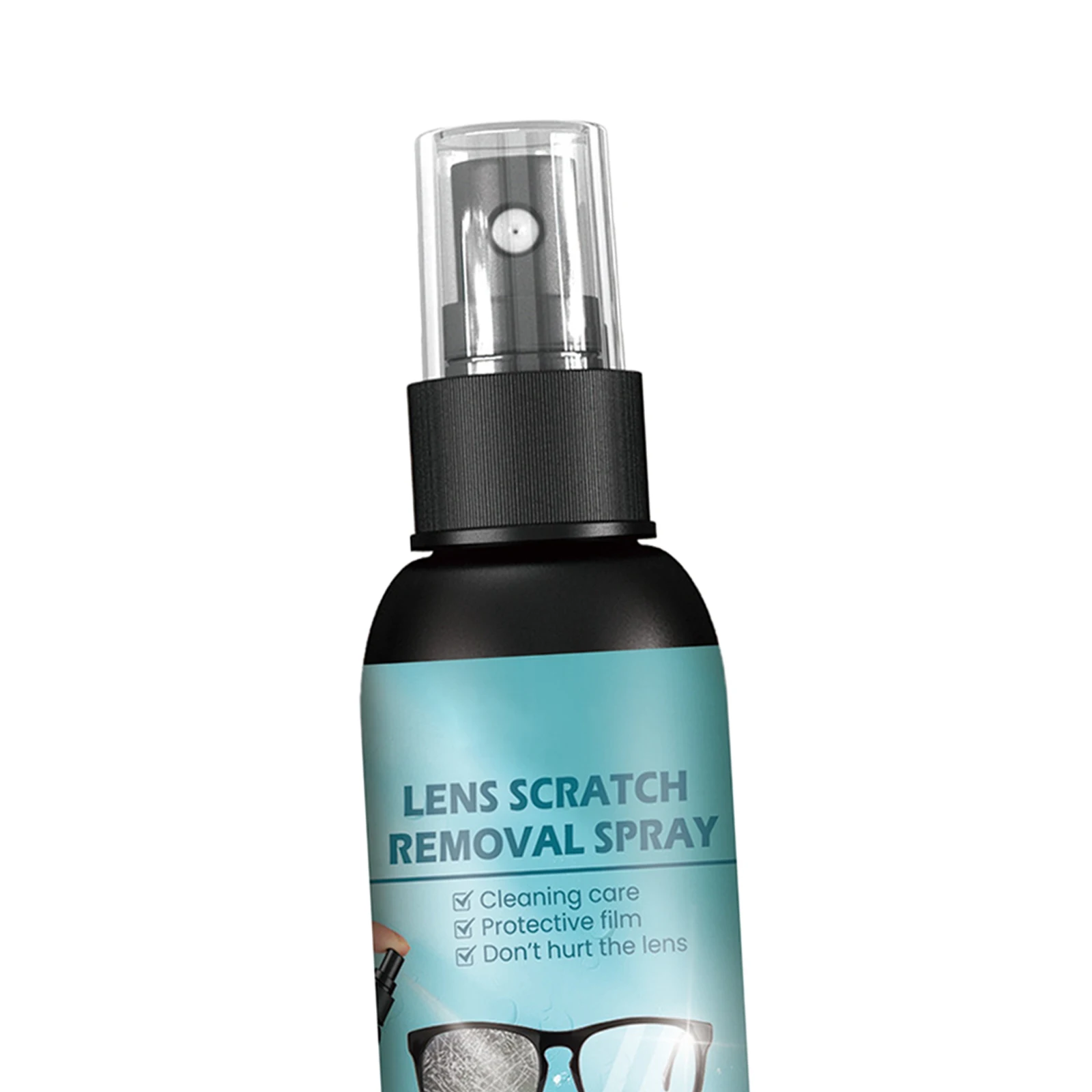 Dispositivo per la rimozione dei graffi delle lenti degli occhiali