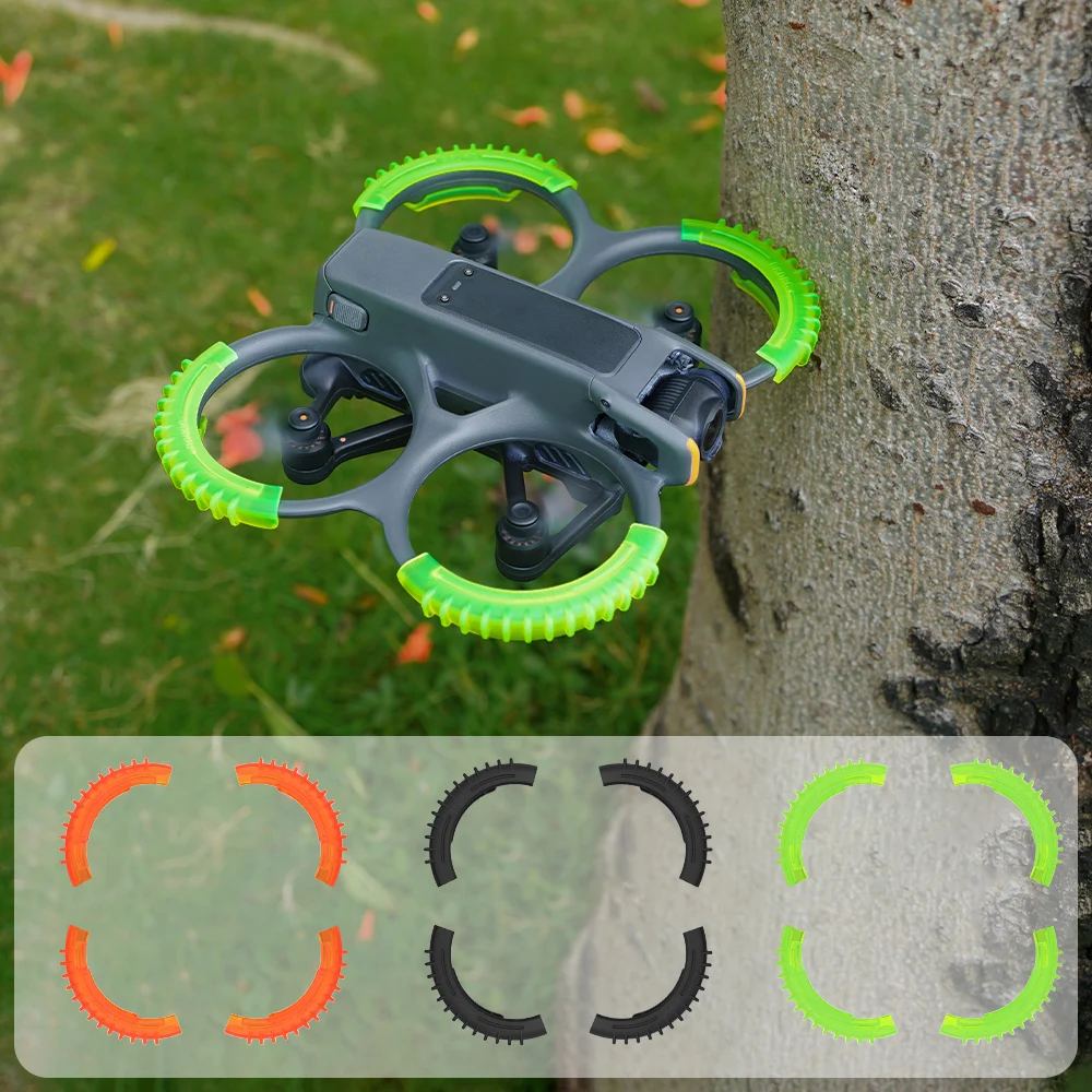 Suitable for DJI Avata 2 protection ring Avata 2 collision net propeller protection cover