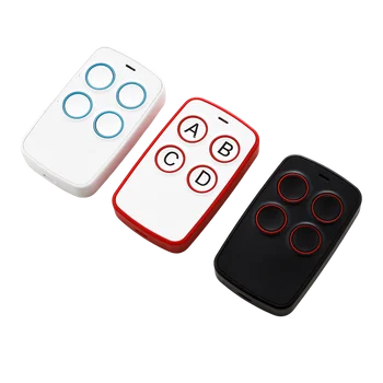 433 MHz Copia automatica Telecomando Apriporta elettrico per garage Duplicatore telecomando Clone Codice clonazione Trasmettitore a 4 tasti
