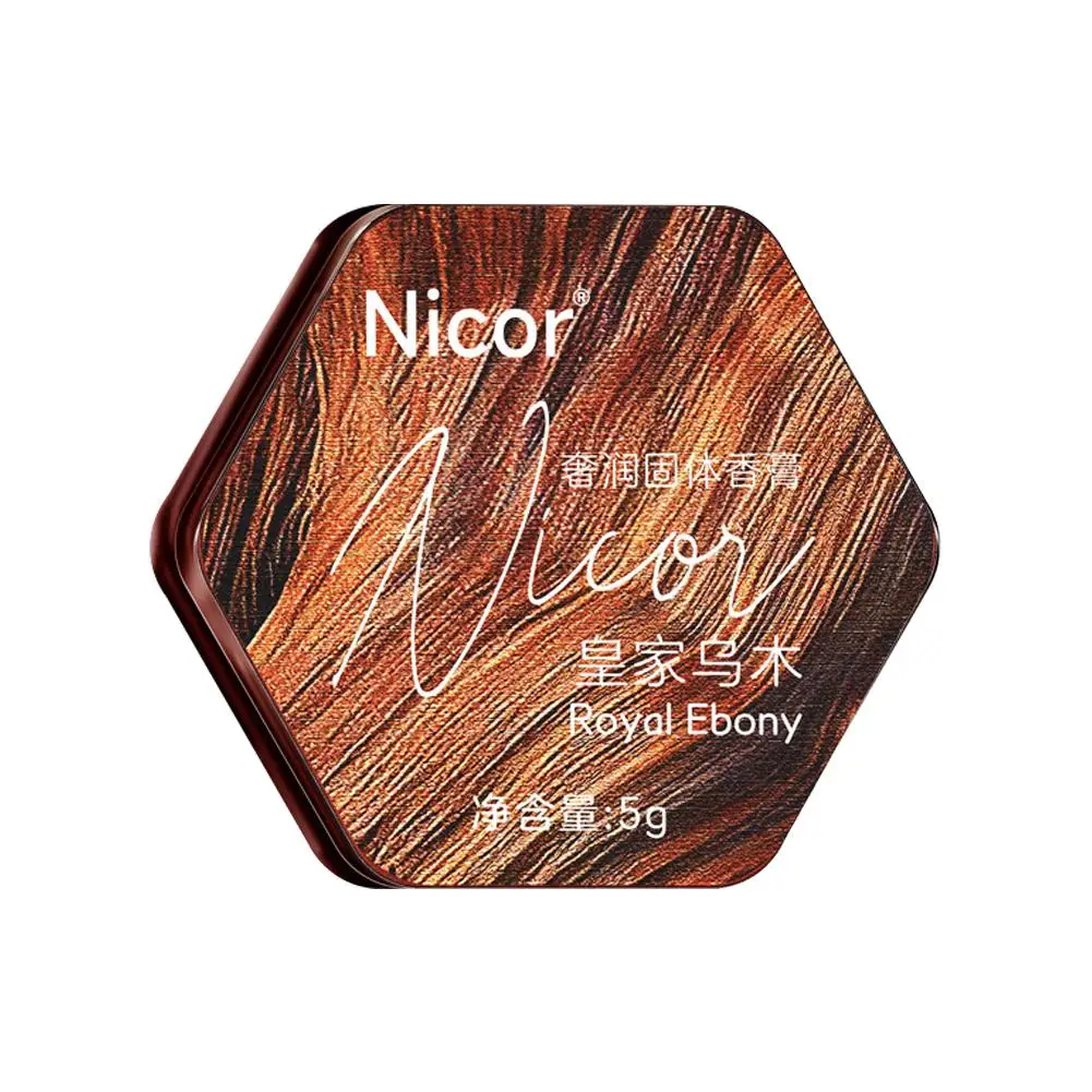 Portable Men And Women Pheromone Cologne Solid Perfume Lasting Perfume Stay Fresh Body Light Fragrance Durability Long Make M6U7