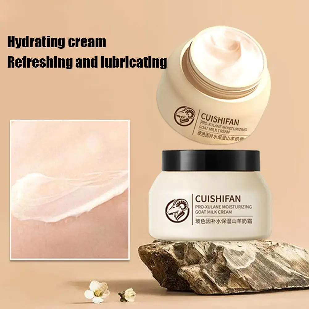 

Bosein Goat Milk Cream Face Carem Whitening Anti Wrinkle Beauty Aintenance Creams Skin Cosmetics Face Moisturizing Nourish J9L2